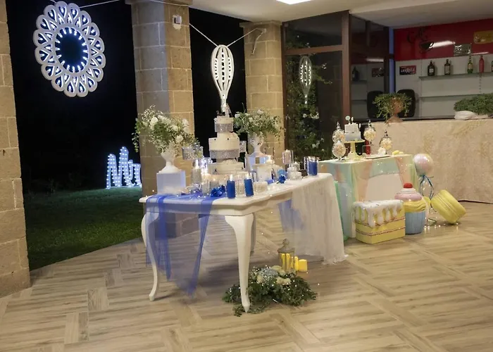 לינה וארוחת בוקר Lu Casale