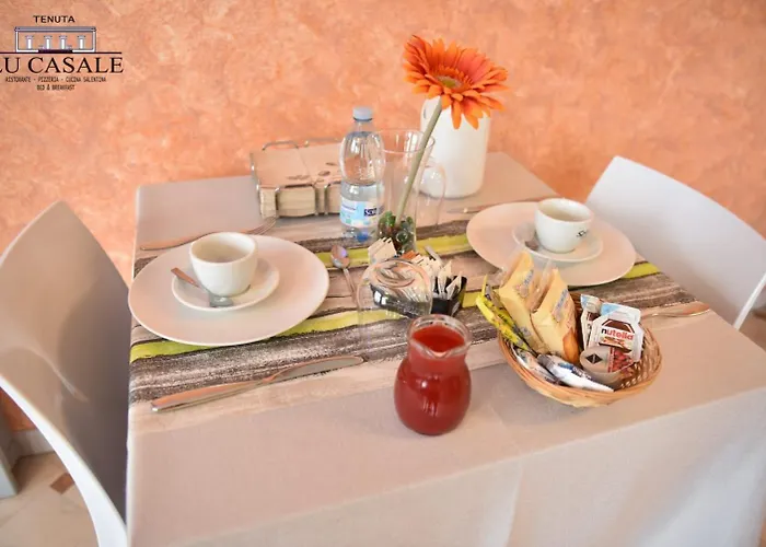 לינה וארוחת בוקר Lu Casale